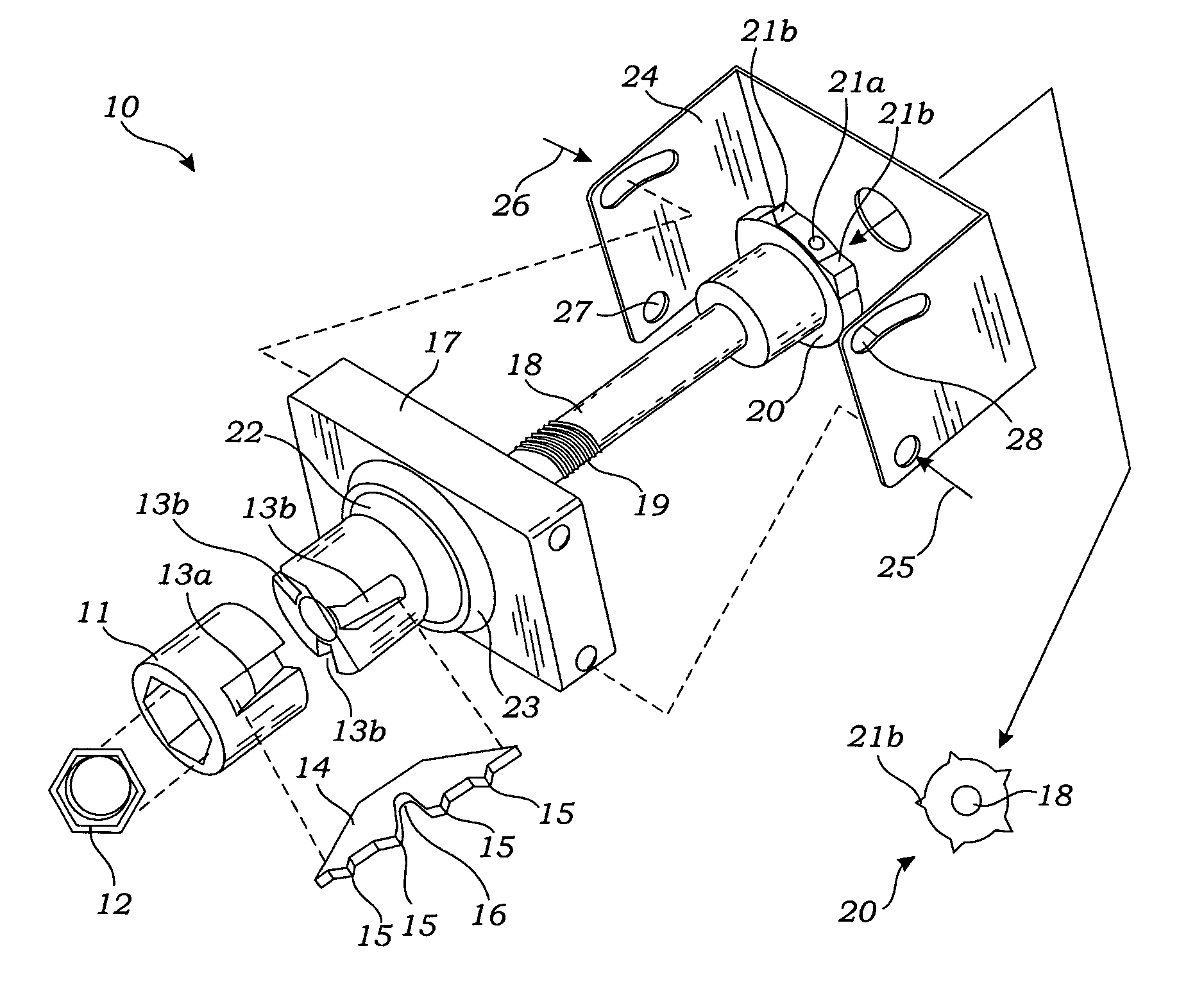 Pipe mounting apparatus and method of use