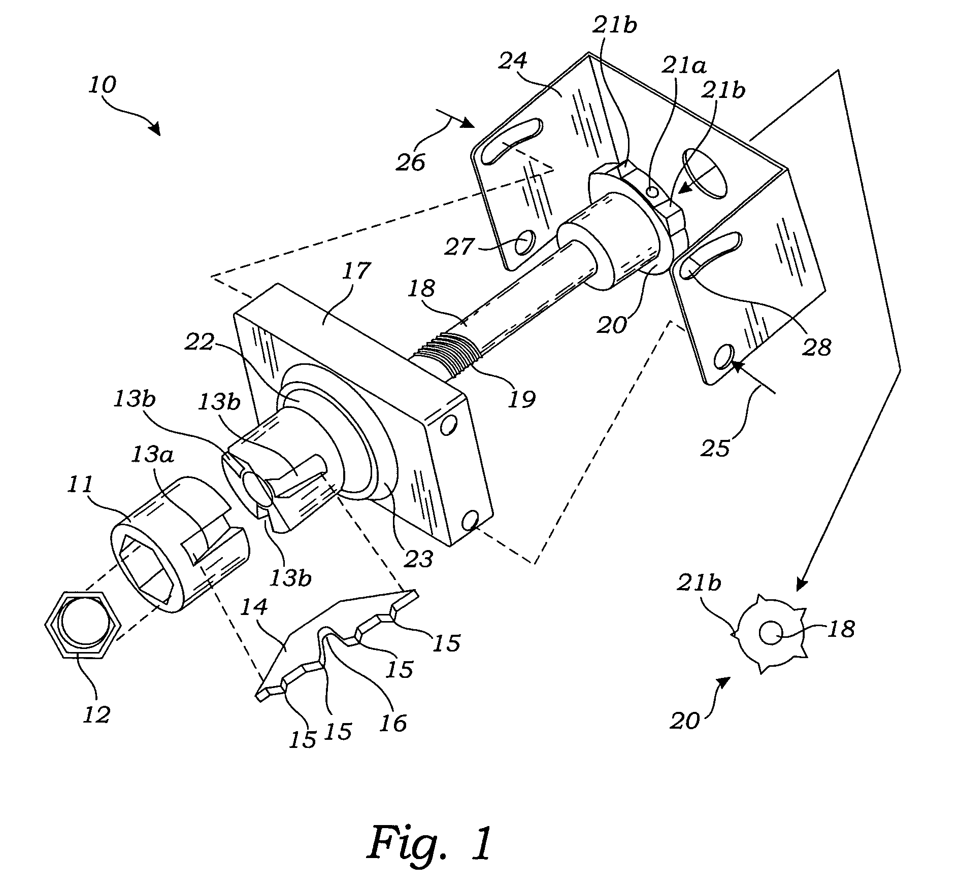 Pipe mounting apparatus and method of use