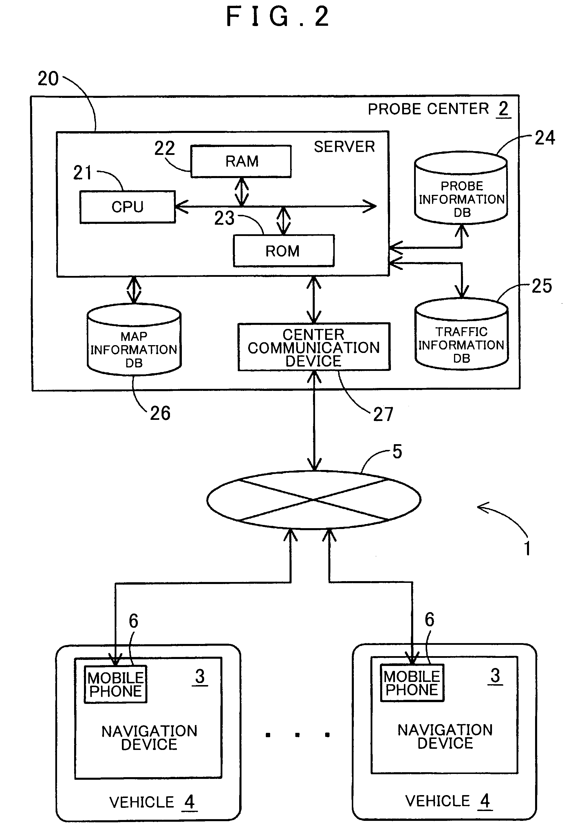 Traffic situation determination systems, methods, and programs