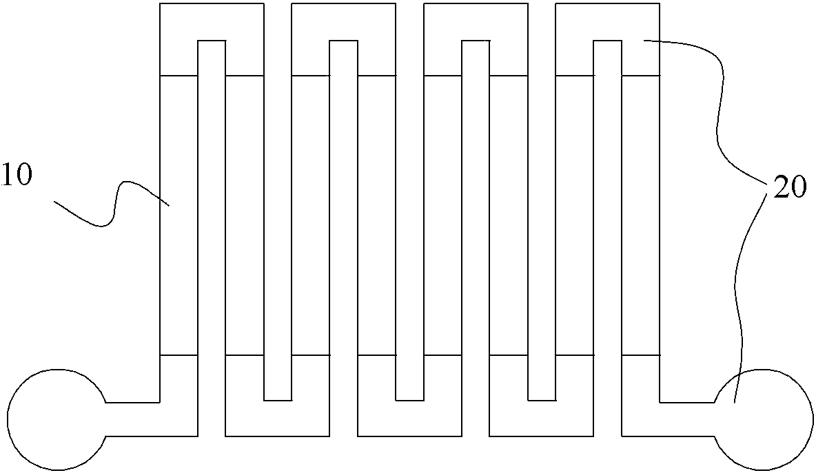 Printed circuit board buried resistor machining method