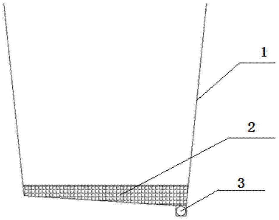 A tree pond and its construction method