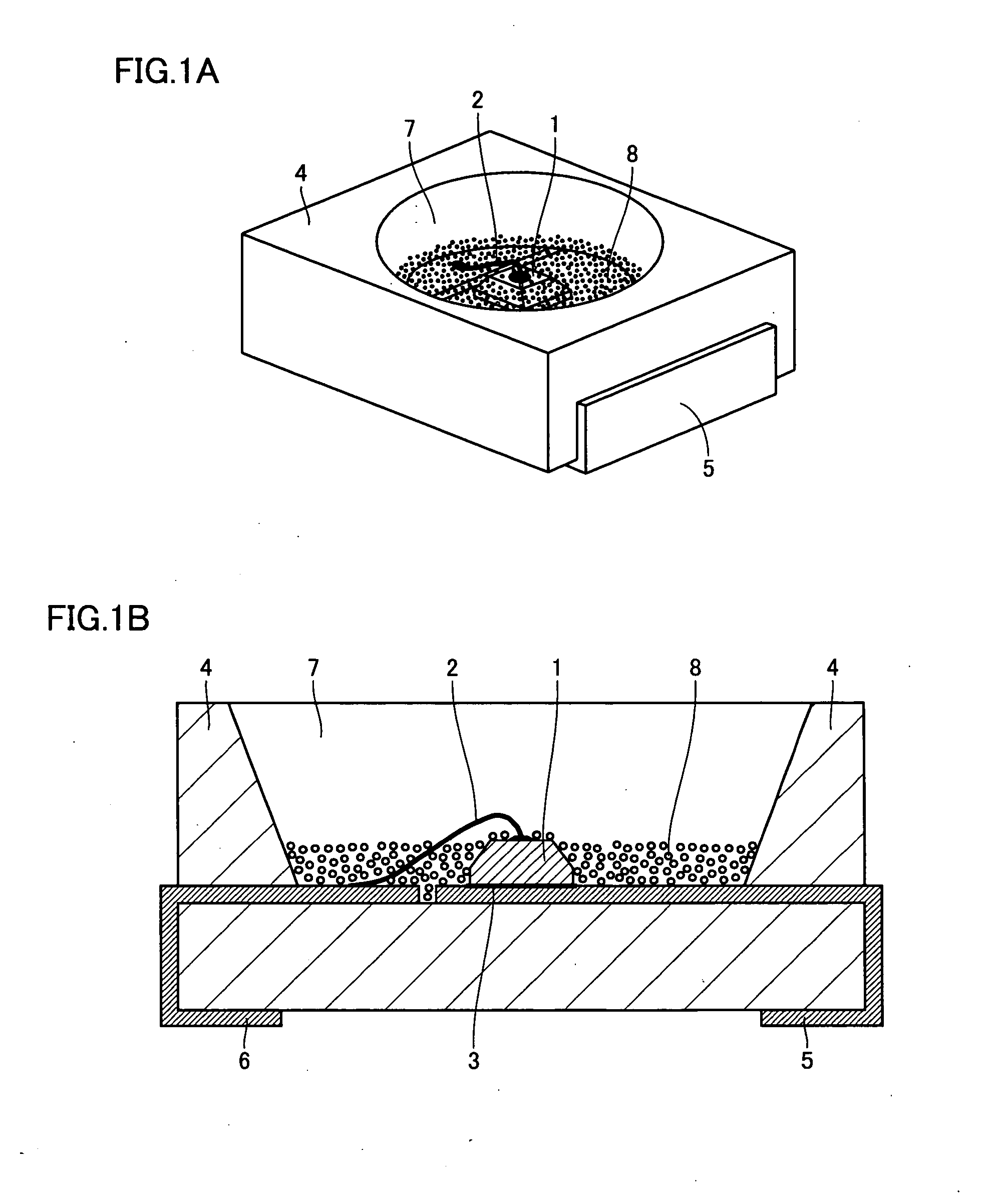 Light-emitting diode device and method of manufacturing thereof