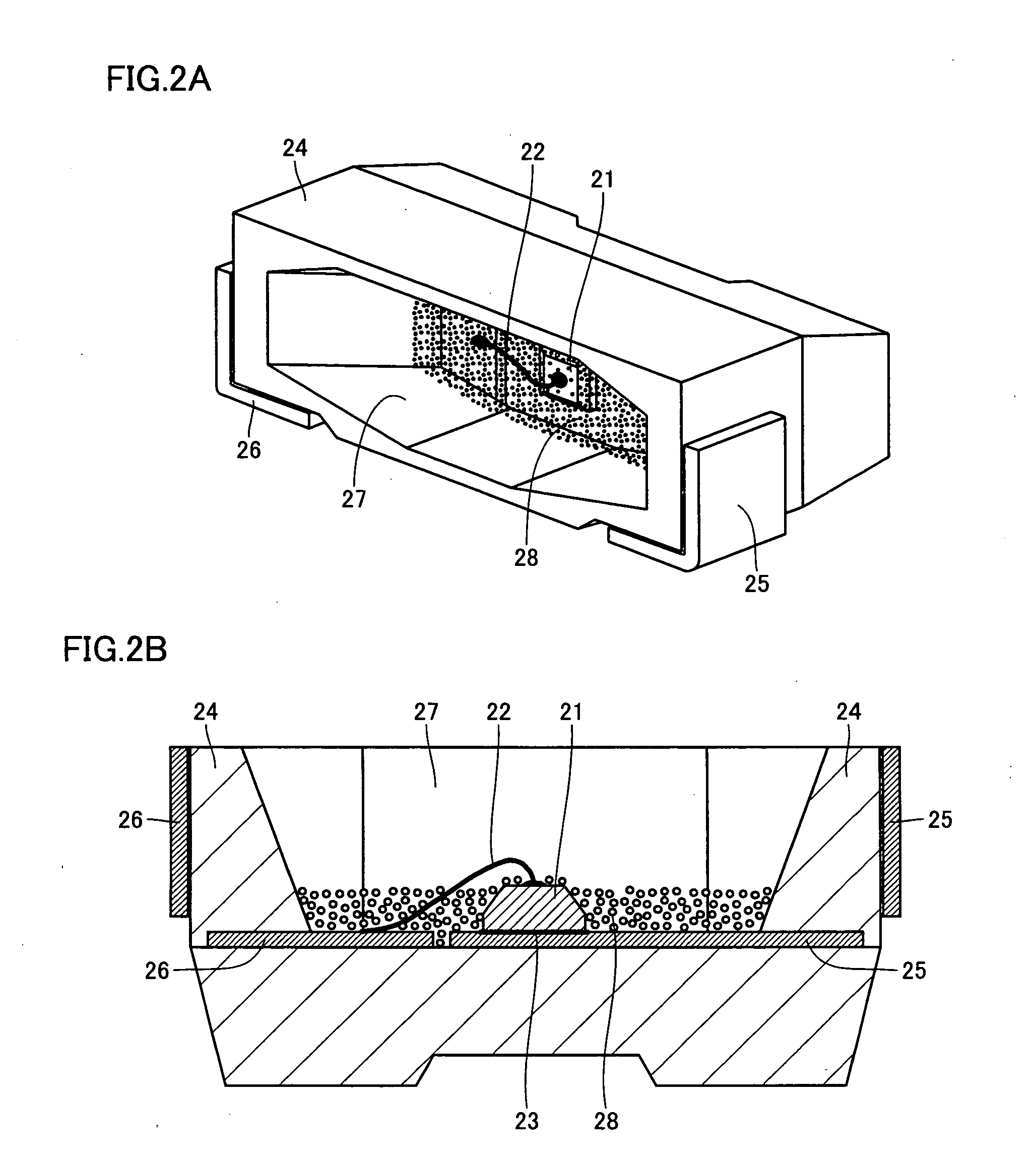 Light-emitting diode device and method of manufacturing thereof