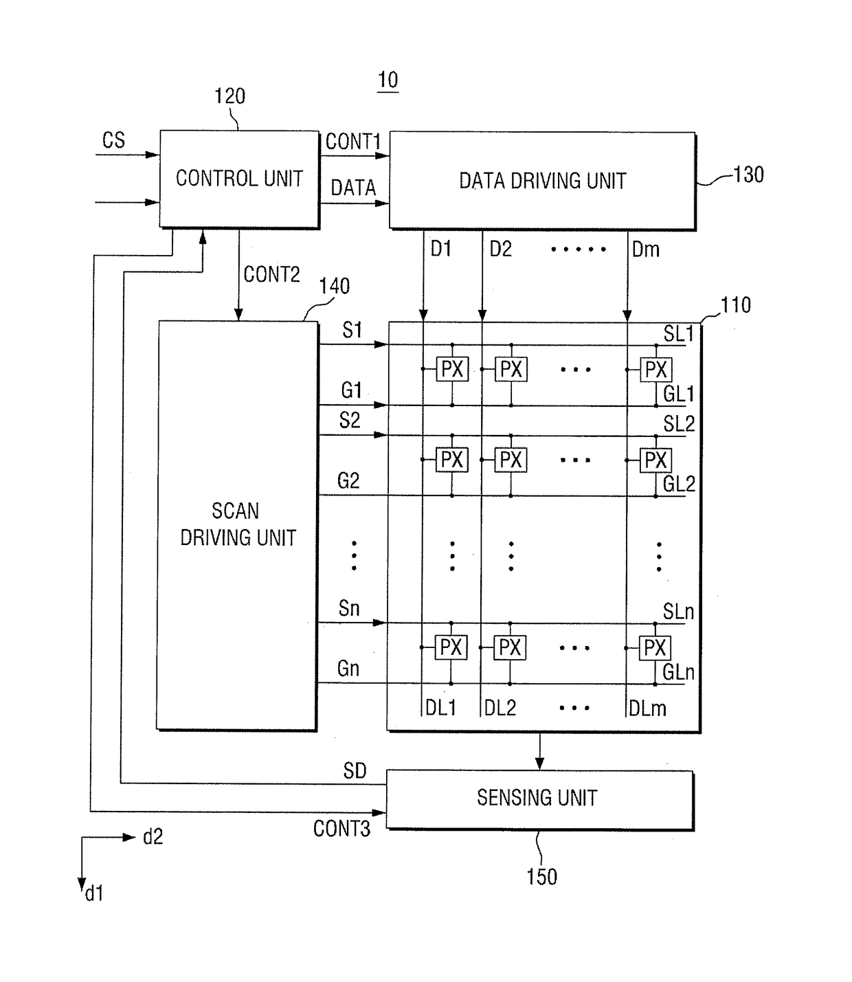 Organic light-emitting display device and driving method thereof