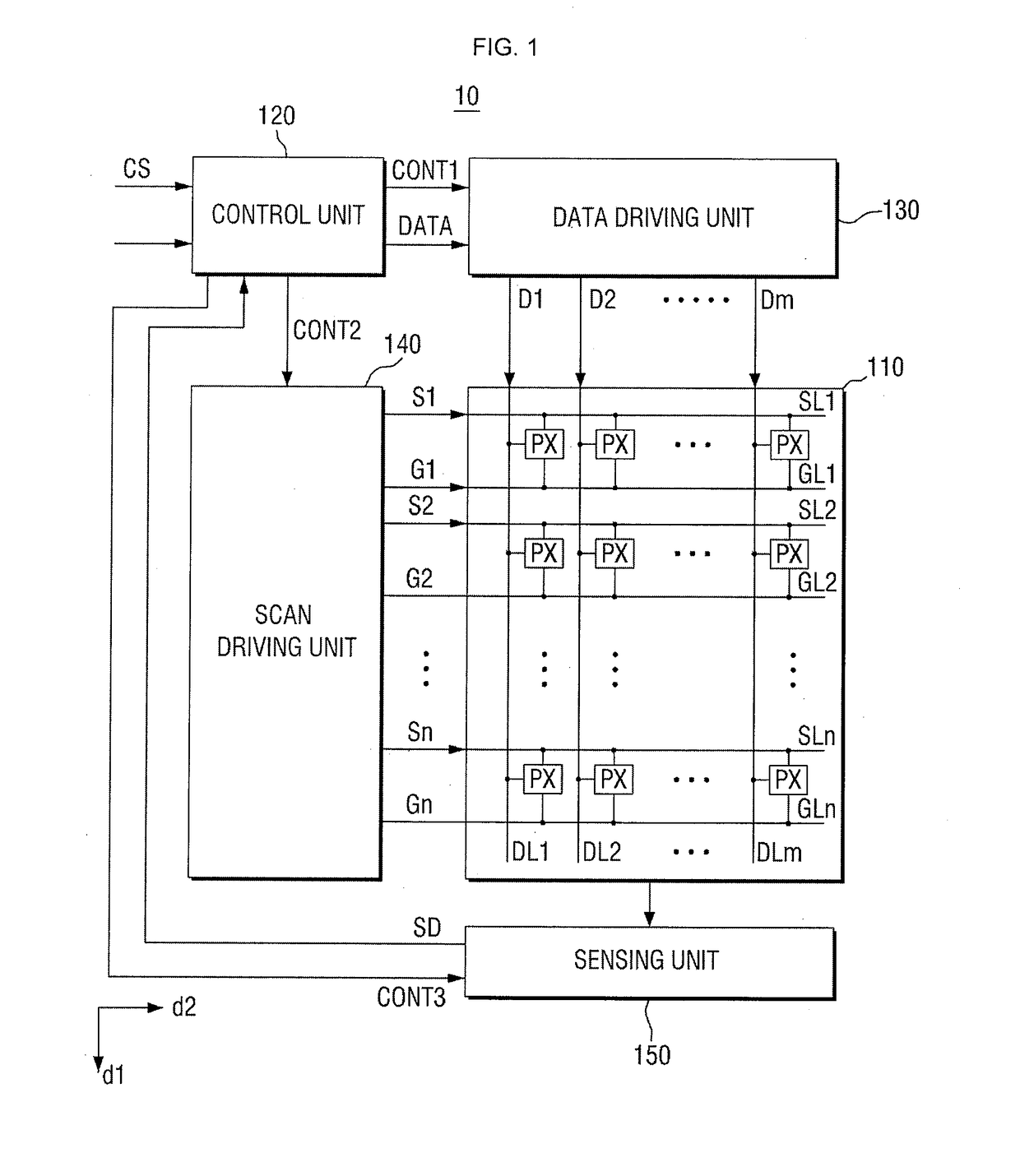 Organic light-emitting display device and driving method thereof