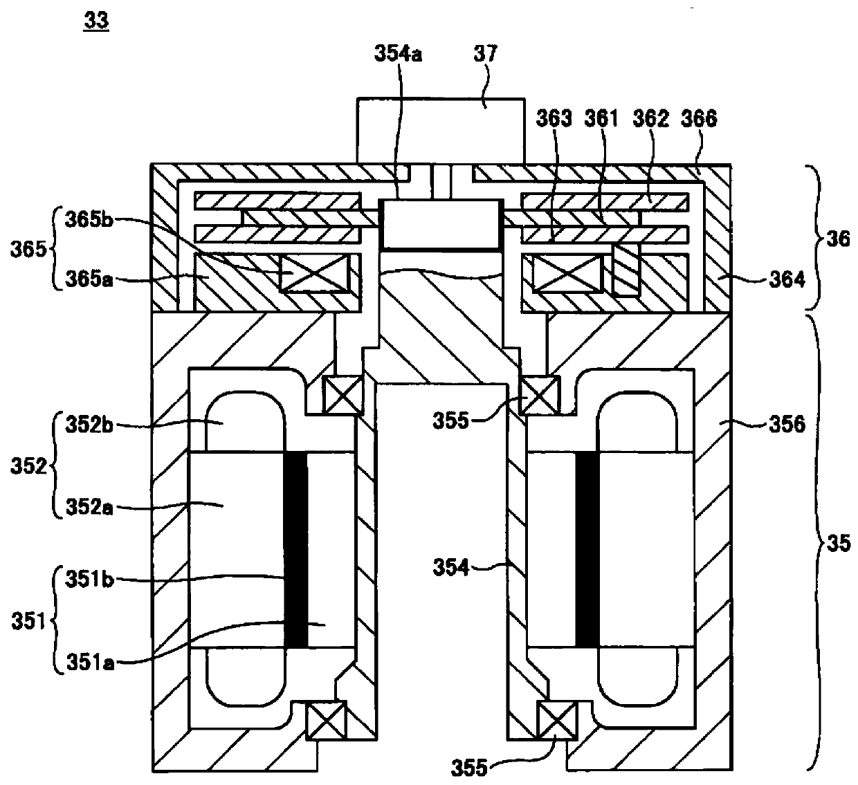 injection molding machine