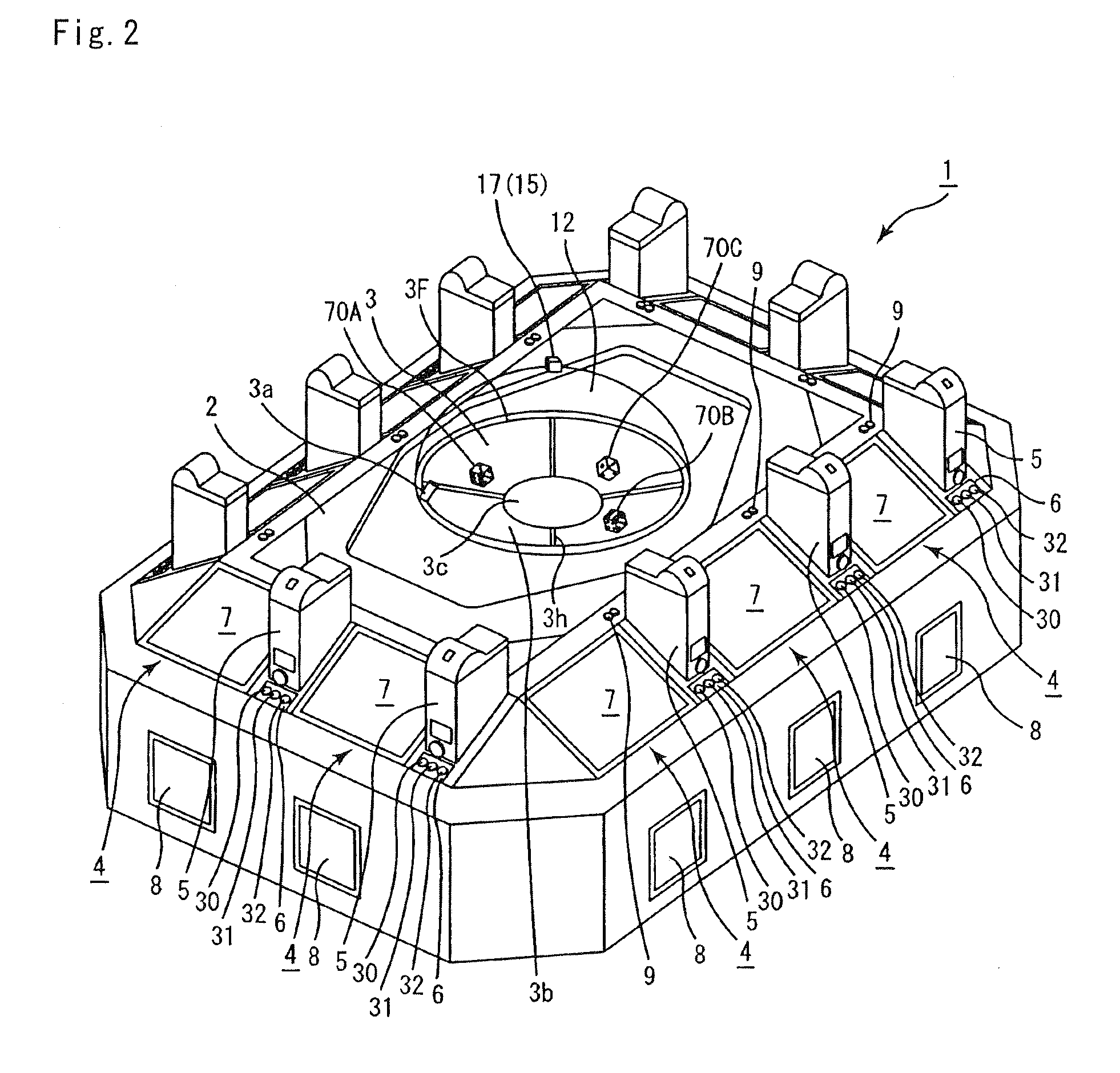 Gaming Machine Accepting Side Bet and Control Method Thereof