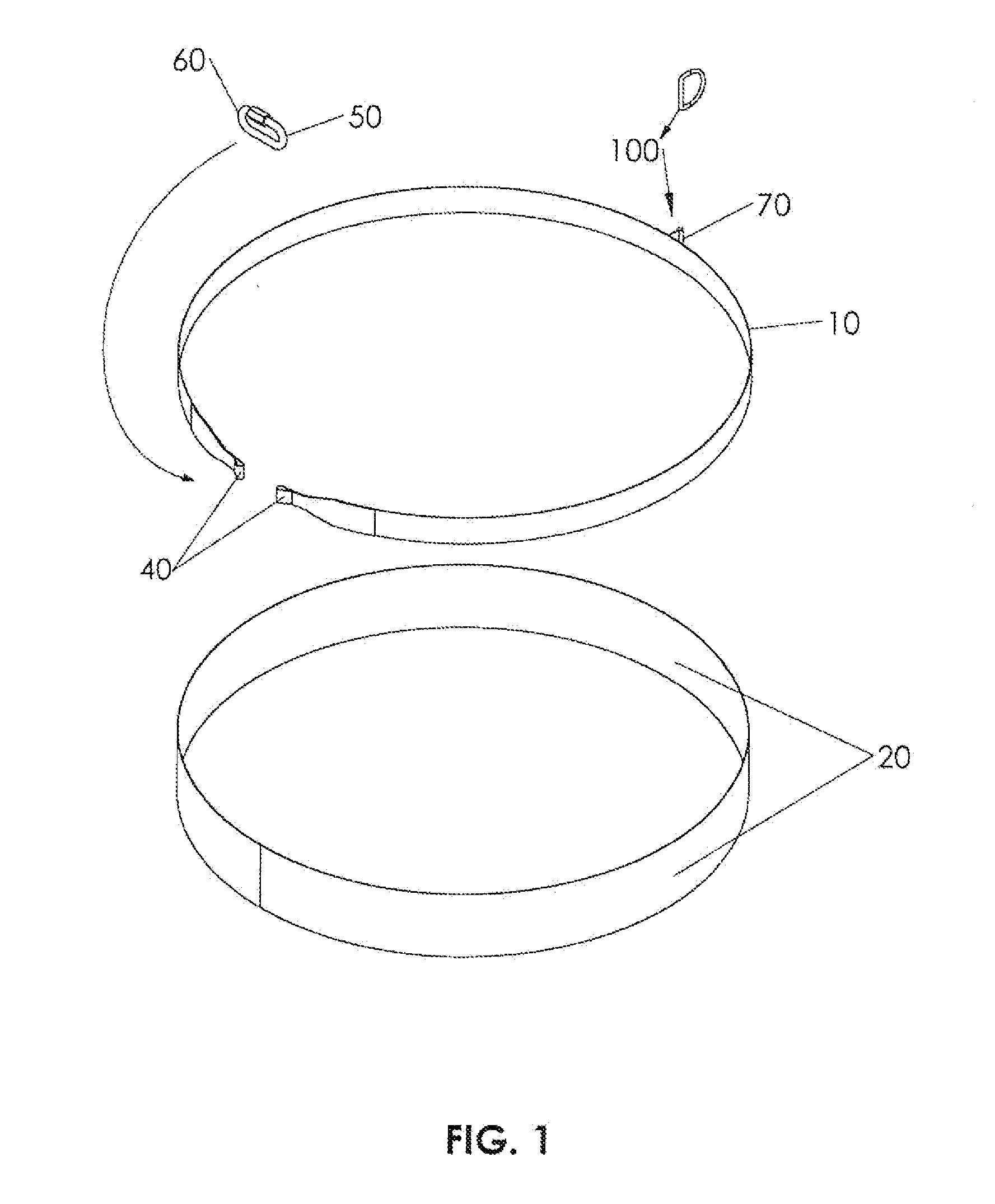 Method and Apparatus for Distributing a Load About an Air Beam