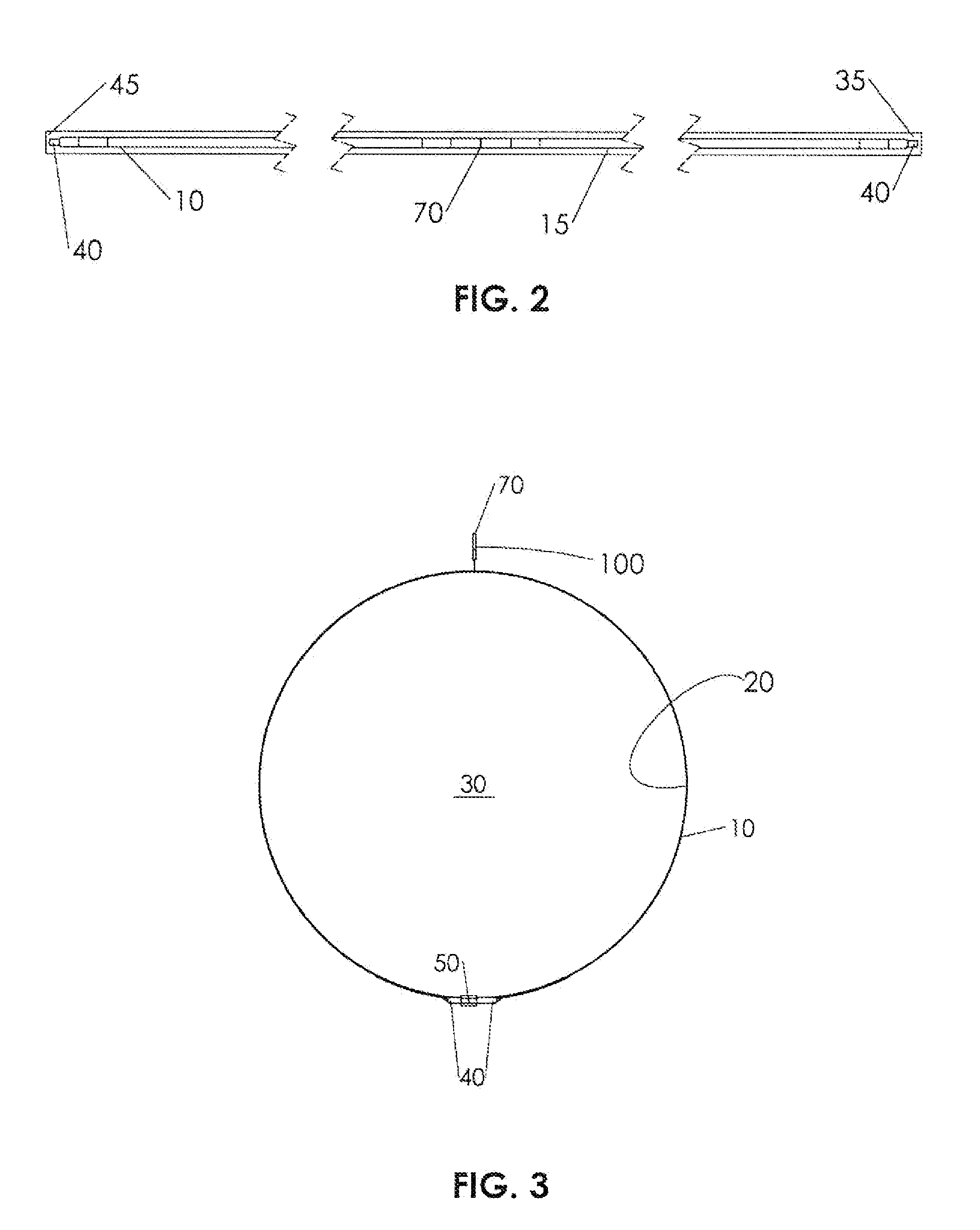 Method and Apparatus for Distributing a Load About an Air Beam