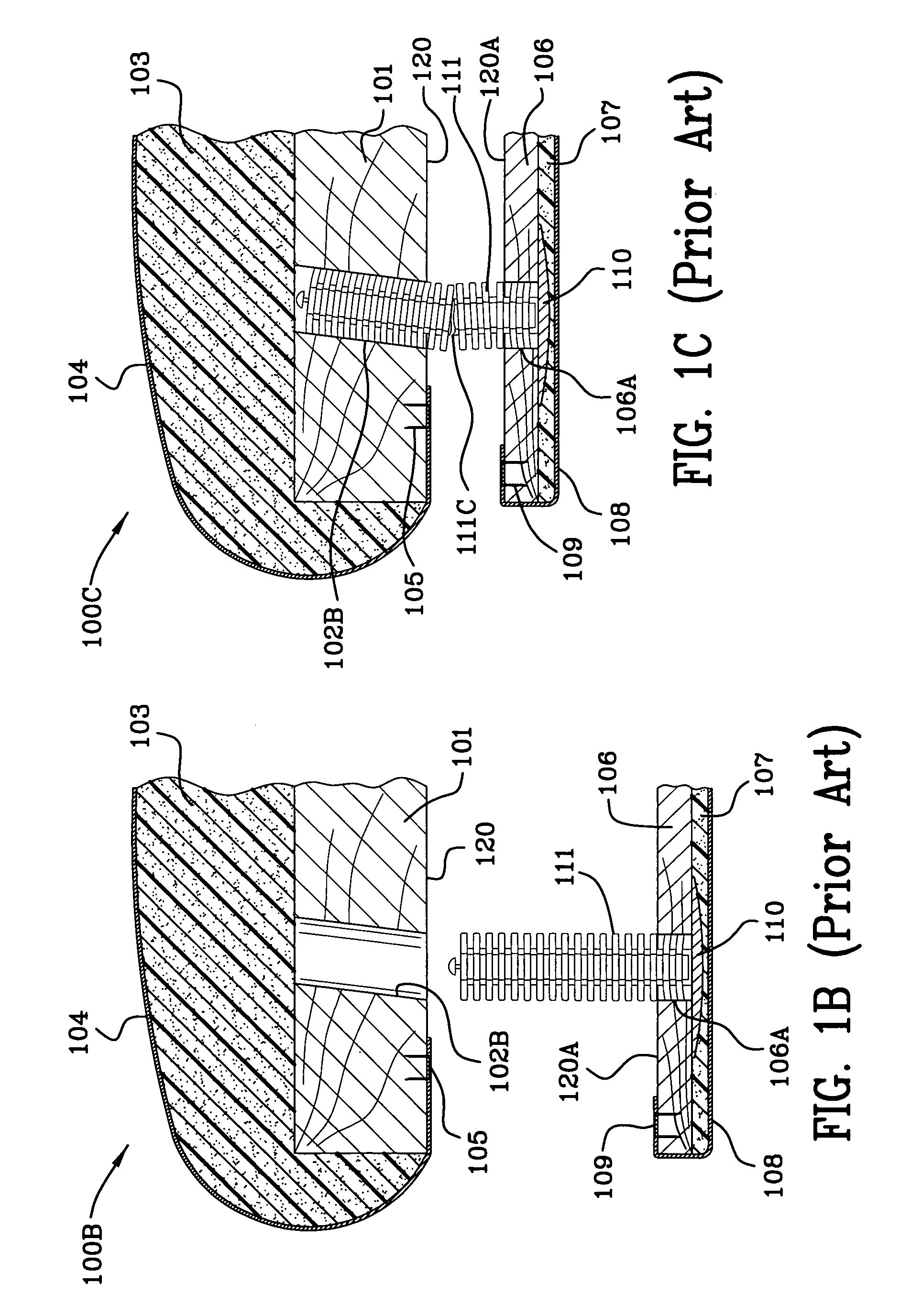 Fastener and process for using same