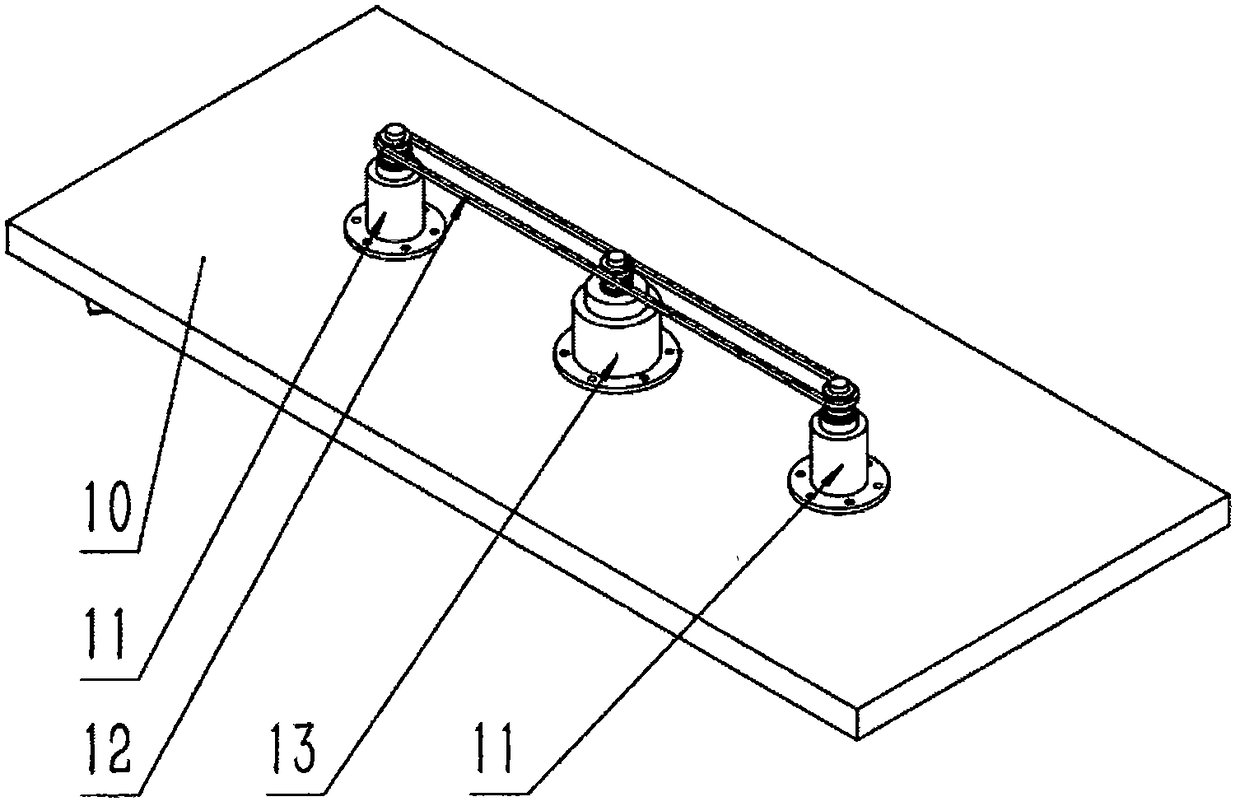 Omni-directional mowing machine with automatic obstacle avoidance for ridging type orchard