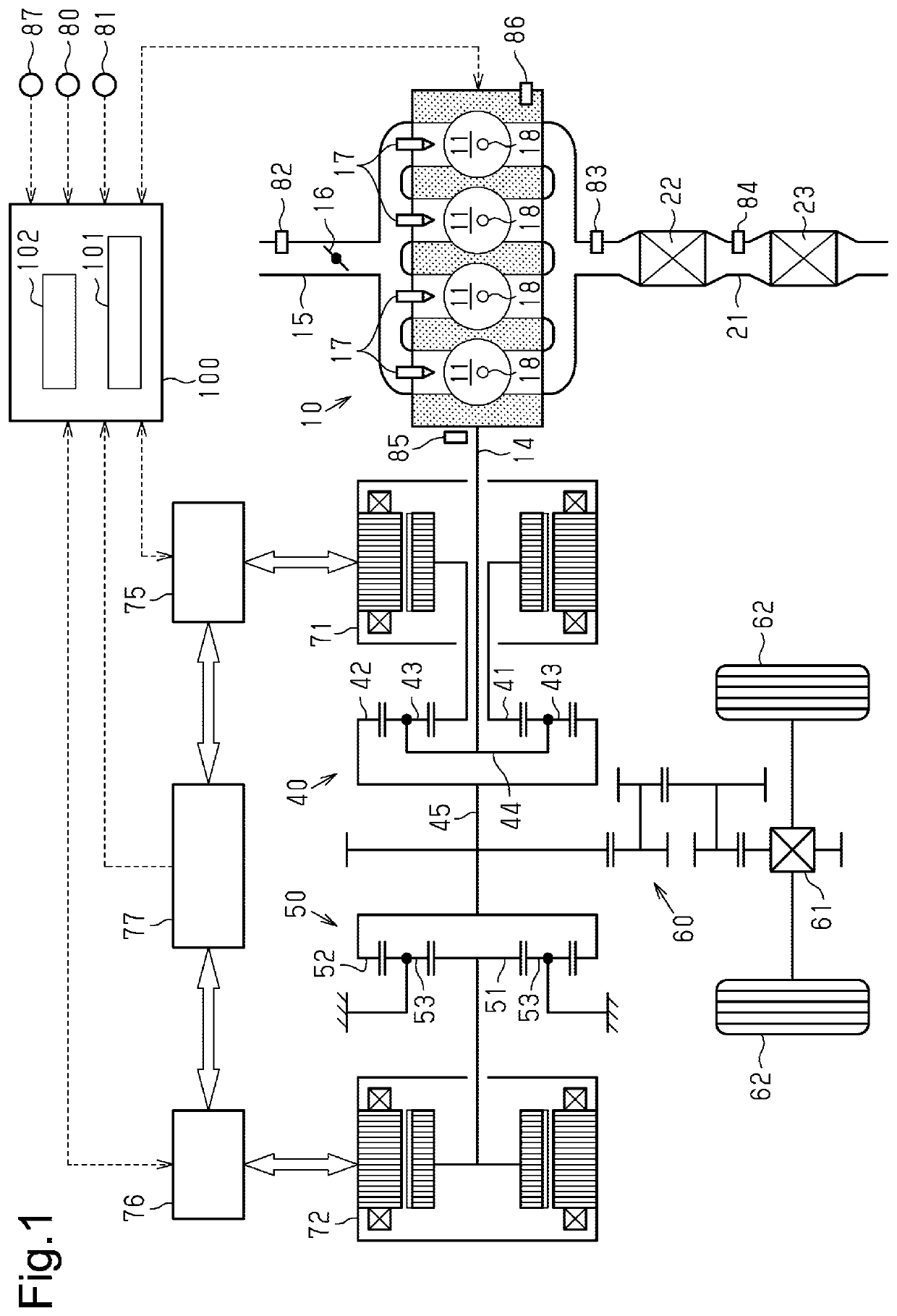 Controller for vehicle and method for controlling vehicle