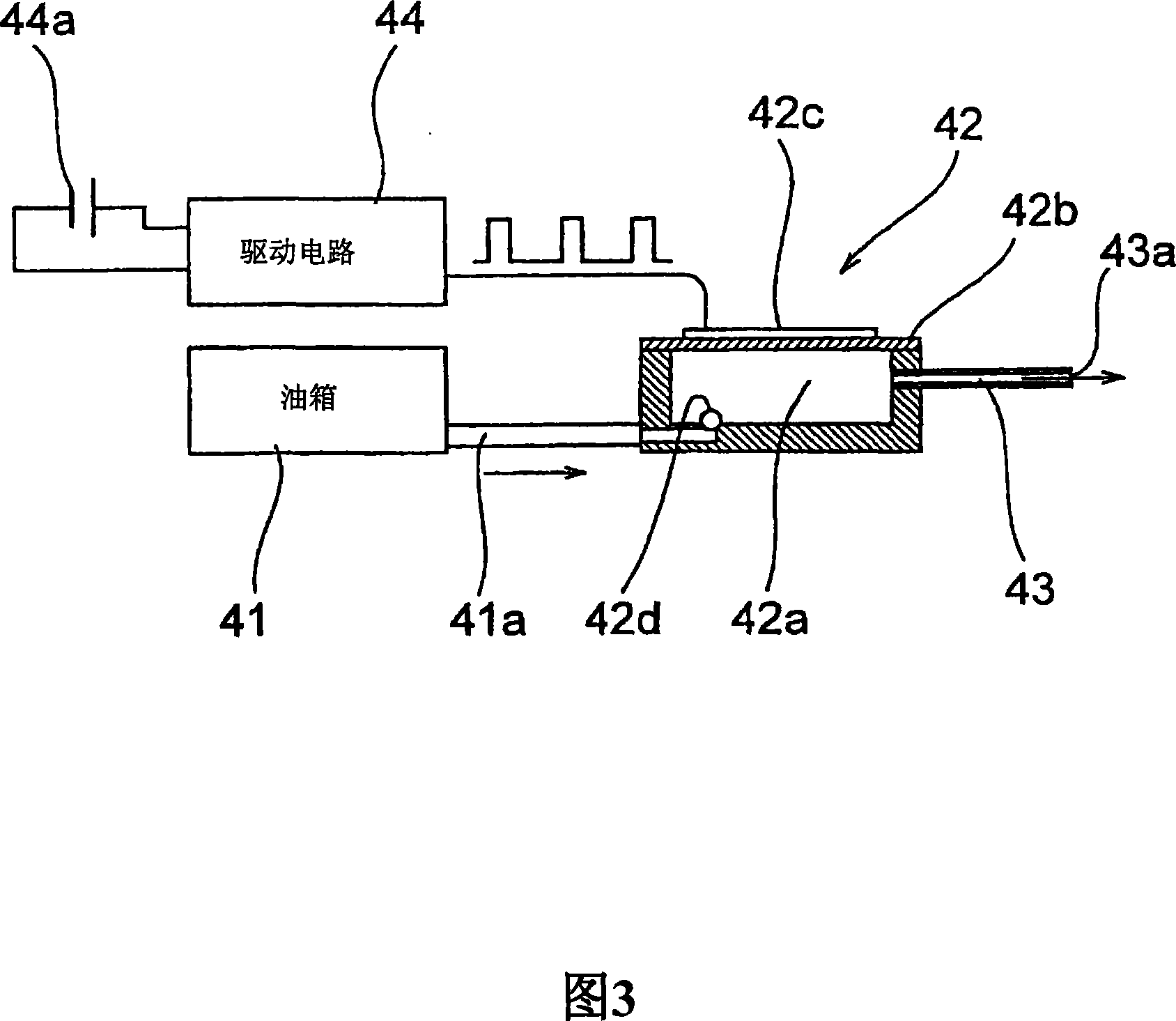 Rolling bearing device and rotary device