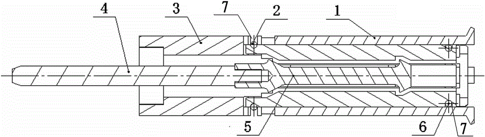 Multifunctional pop-up knife structure