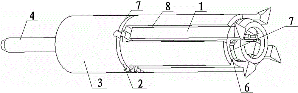 Multifunctional pop-up knife structure