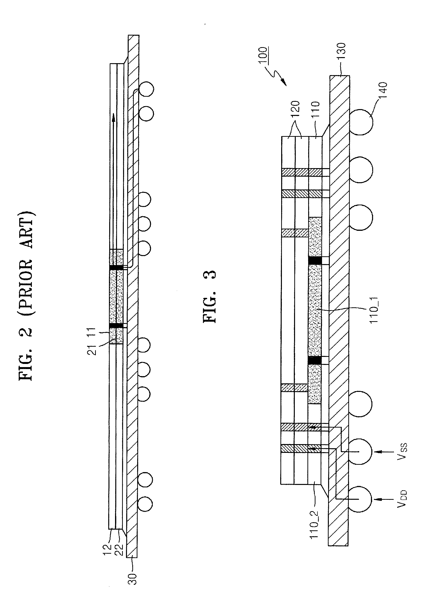 Semiconductor memory device having improved voltage transmission path and driving method thereof