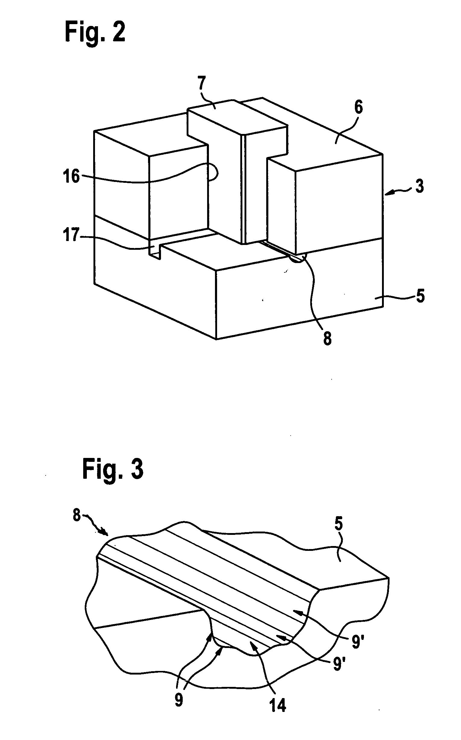 Method for producing a rocker pressure member, and stamping apparatusw