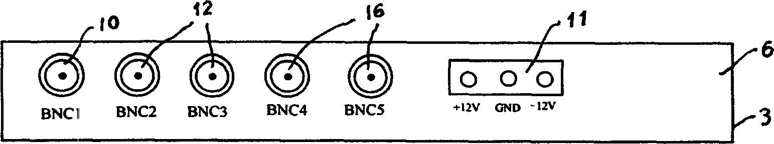 Portable ultra thin passive analogue electron circuit experiment box