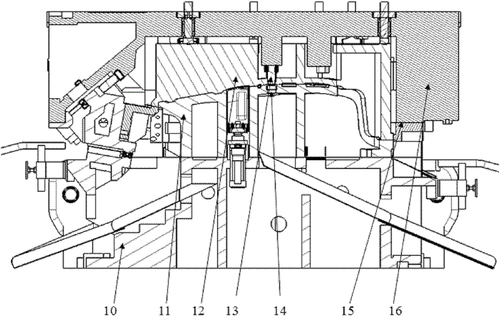 A method for producing parts of an automobile spare tire compartment