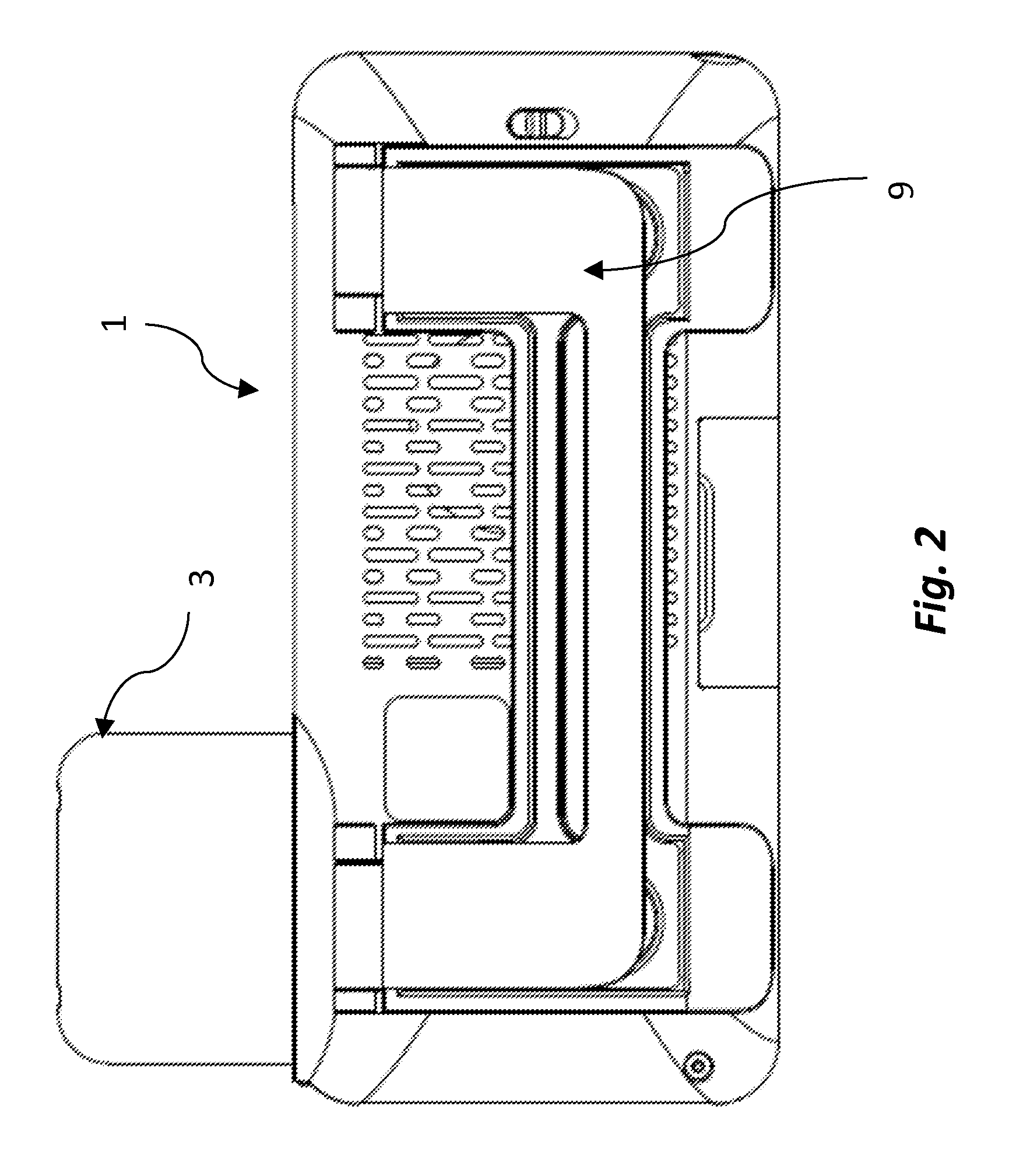 Vehicle Mounted Cradle and Sound Amplifier for a Personal Communication Device