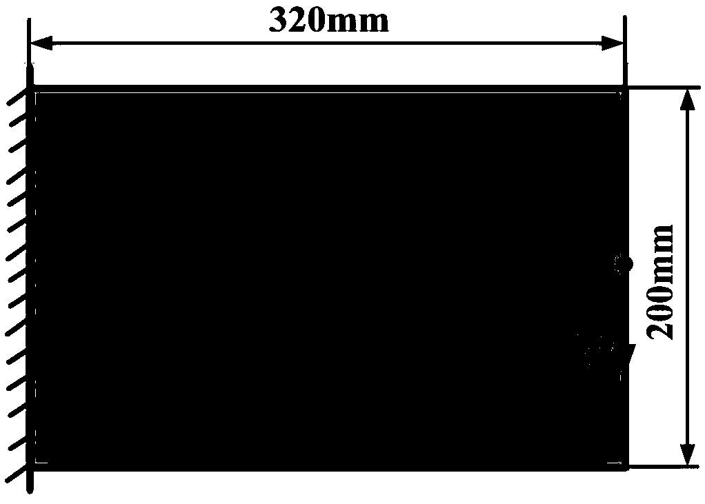 Visualization method of load transfer path of bearing structure based on the principle of stiffness change