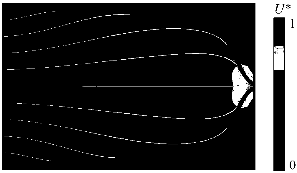 Visualization method of load transfer path of bearing structure based on the principle of stiffness change