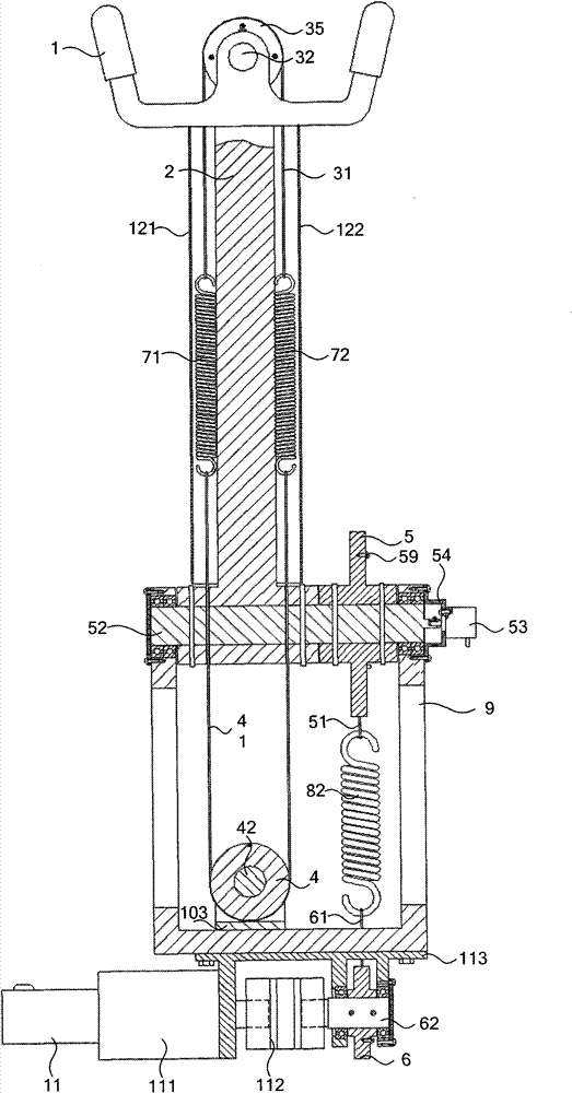 Aircraft steering wheel force feedback system