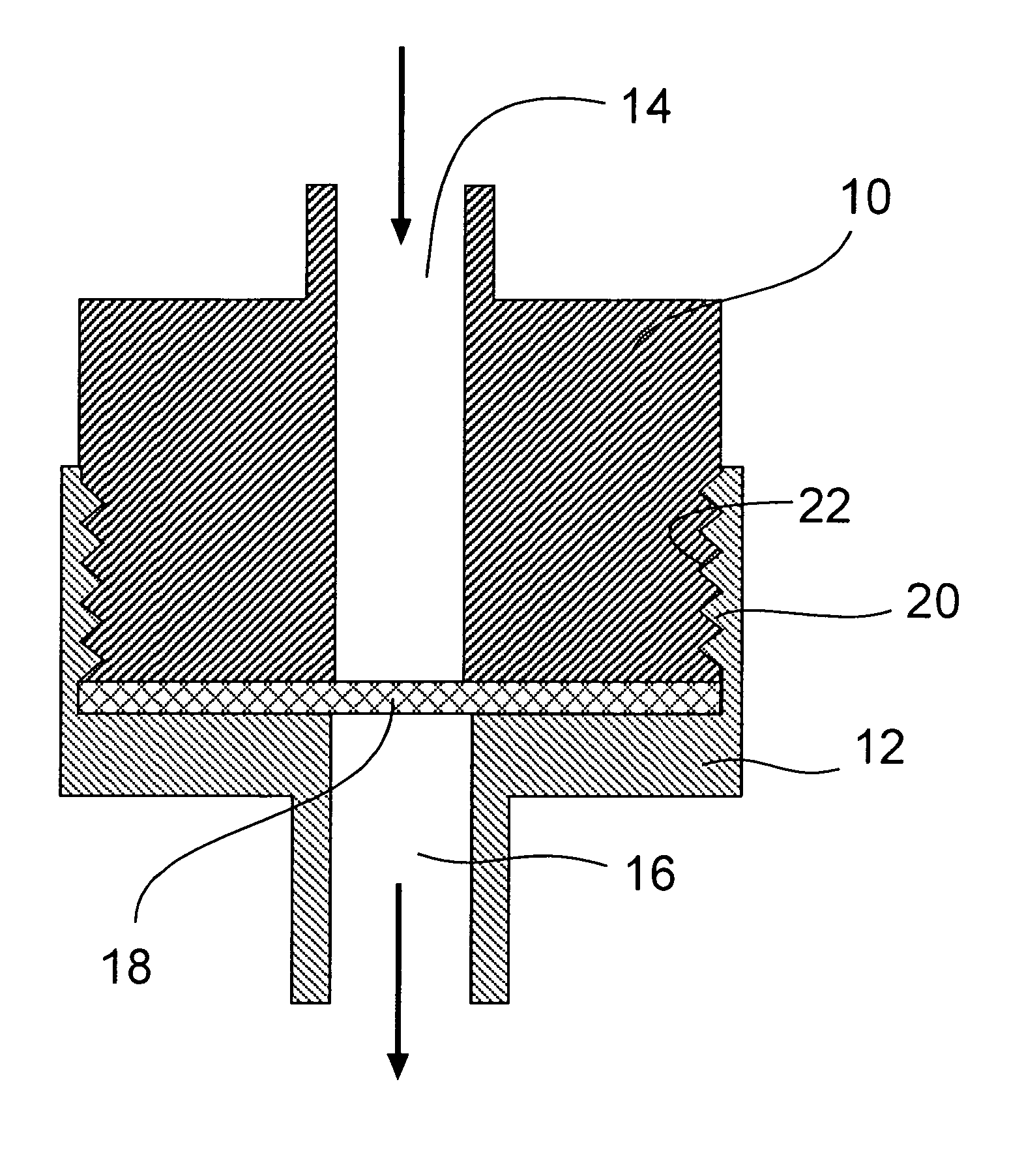 Porous adsorptive or chromatographic media