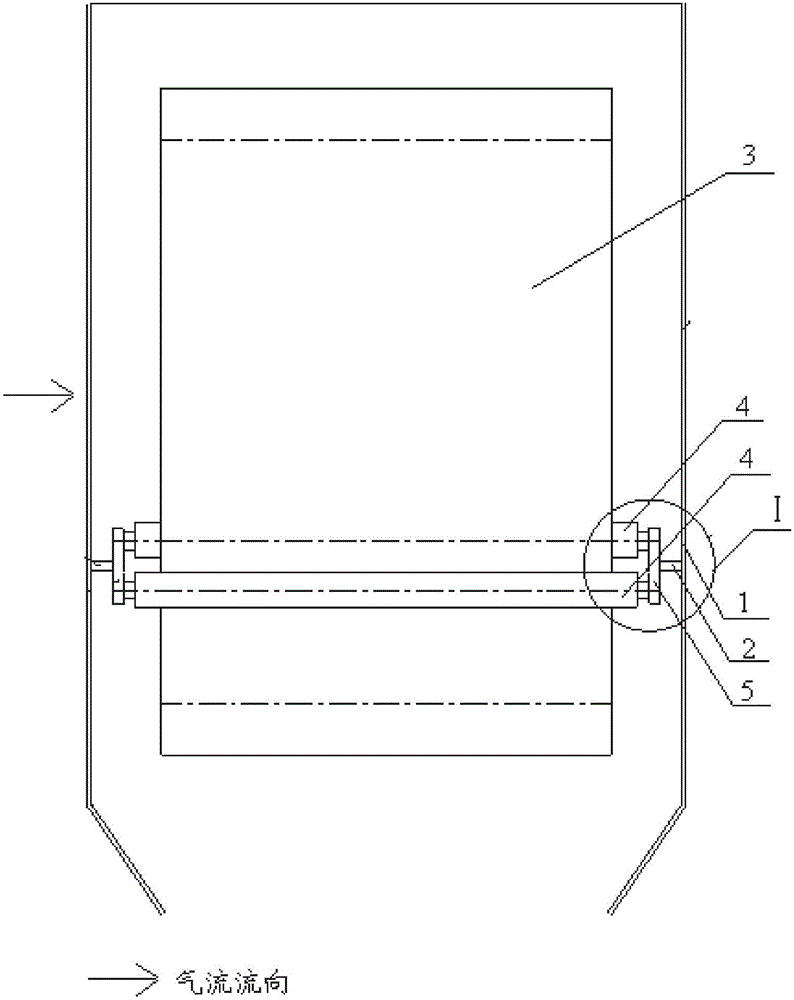 A kind of electrostatic precipitator and its cleaning mechanism