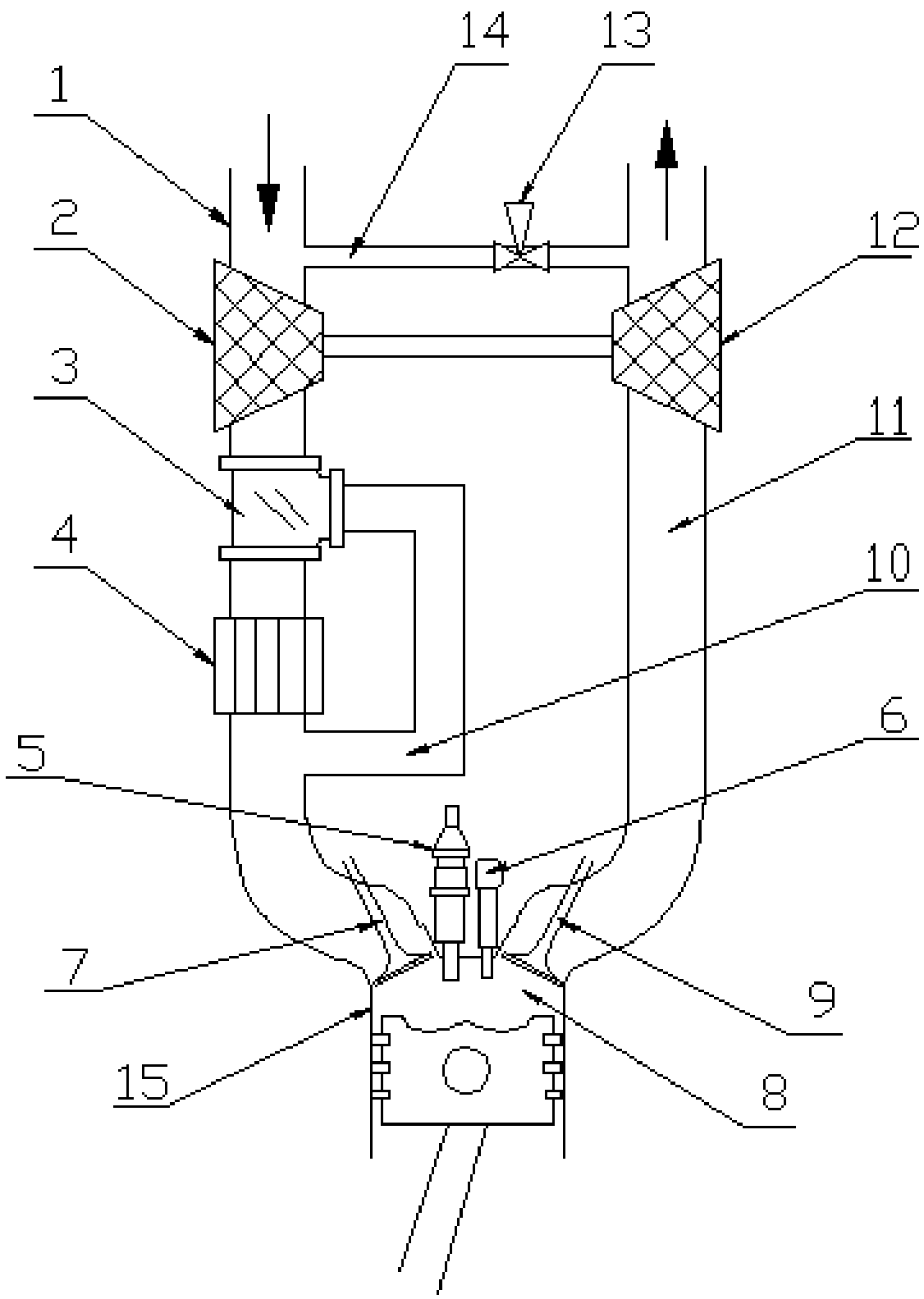 Operation control method of a gasoline direct compression ignition engine