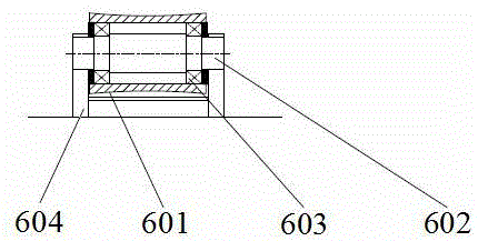 Horizontal type bell furnace