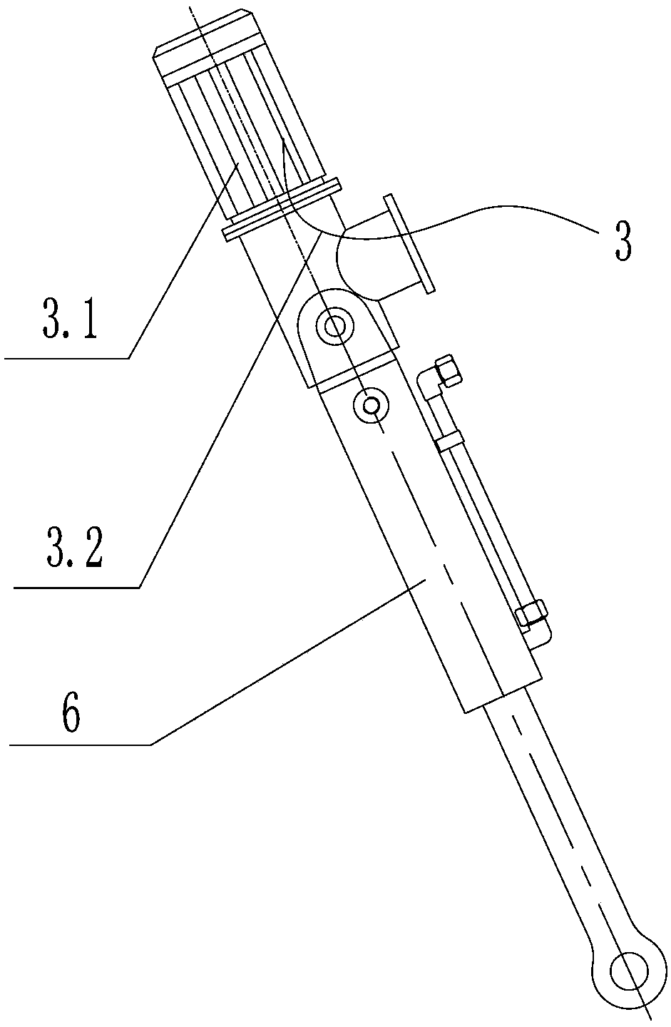 Garbage grab bucket