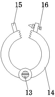 Novel quickly mounted template preparation method