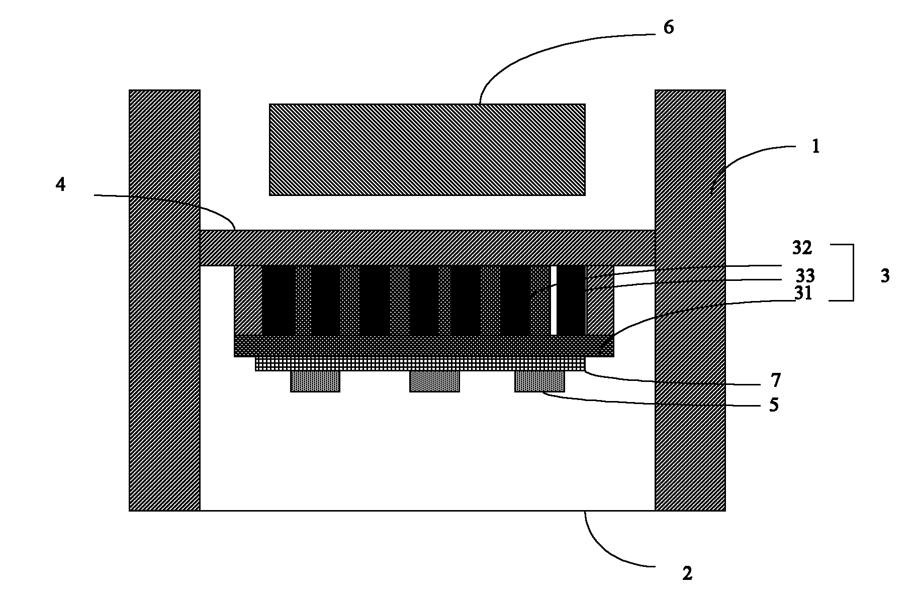 Heat-dissipation structure for LED (Light Emitting Diode) light