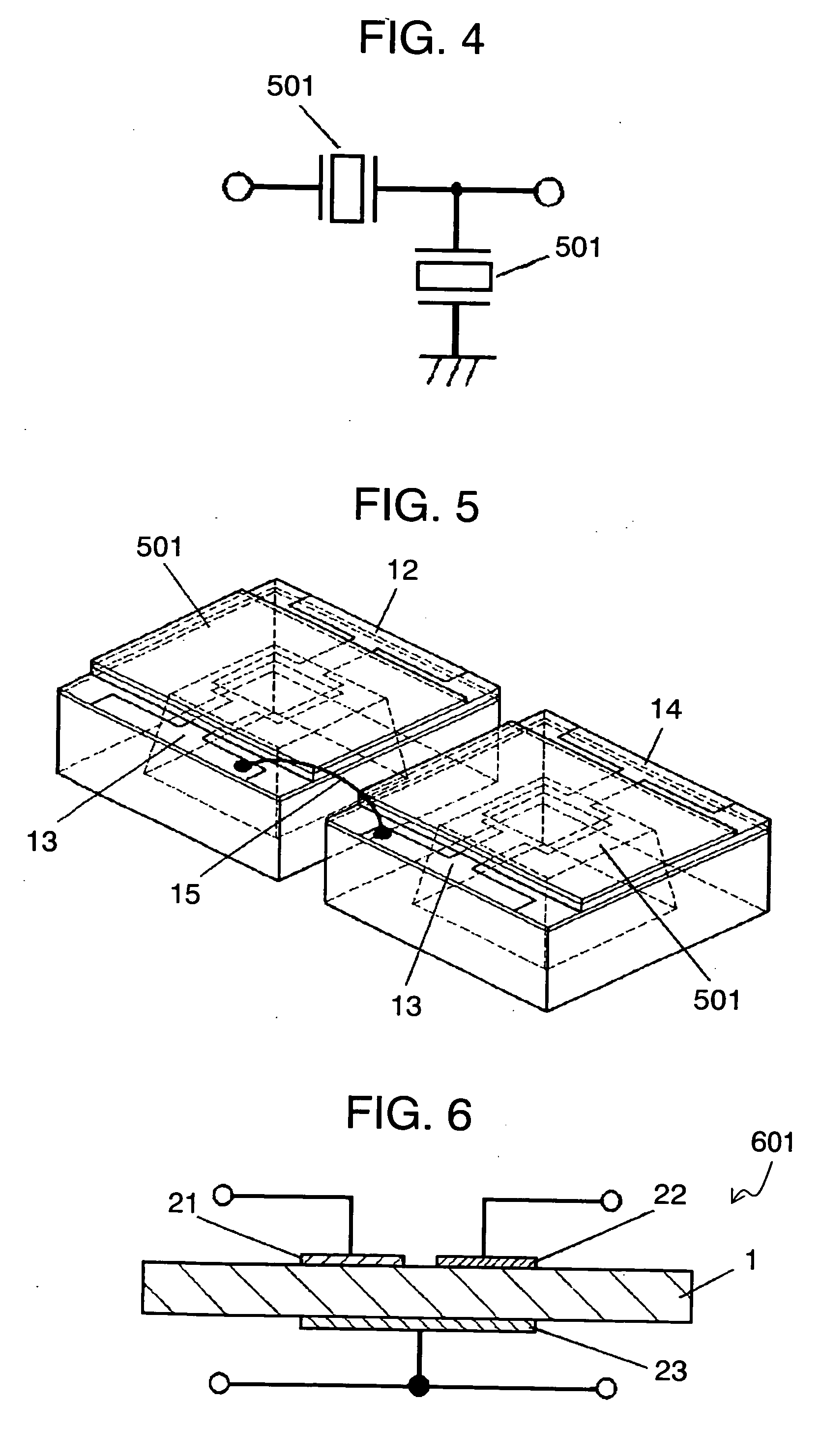 Piezoelectric vibrator filter using the same and method for adjusting piezoelectric vibrator