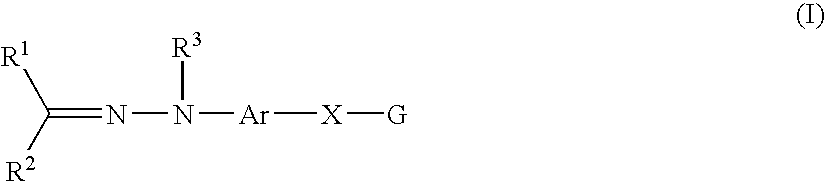 Hydrazone derivative