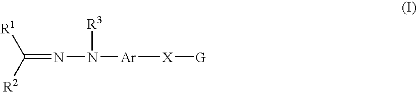 Hydrazone derivative