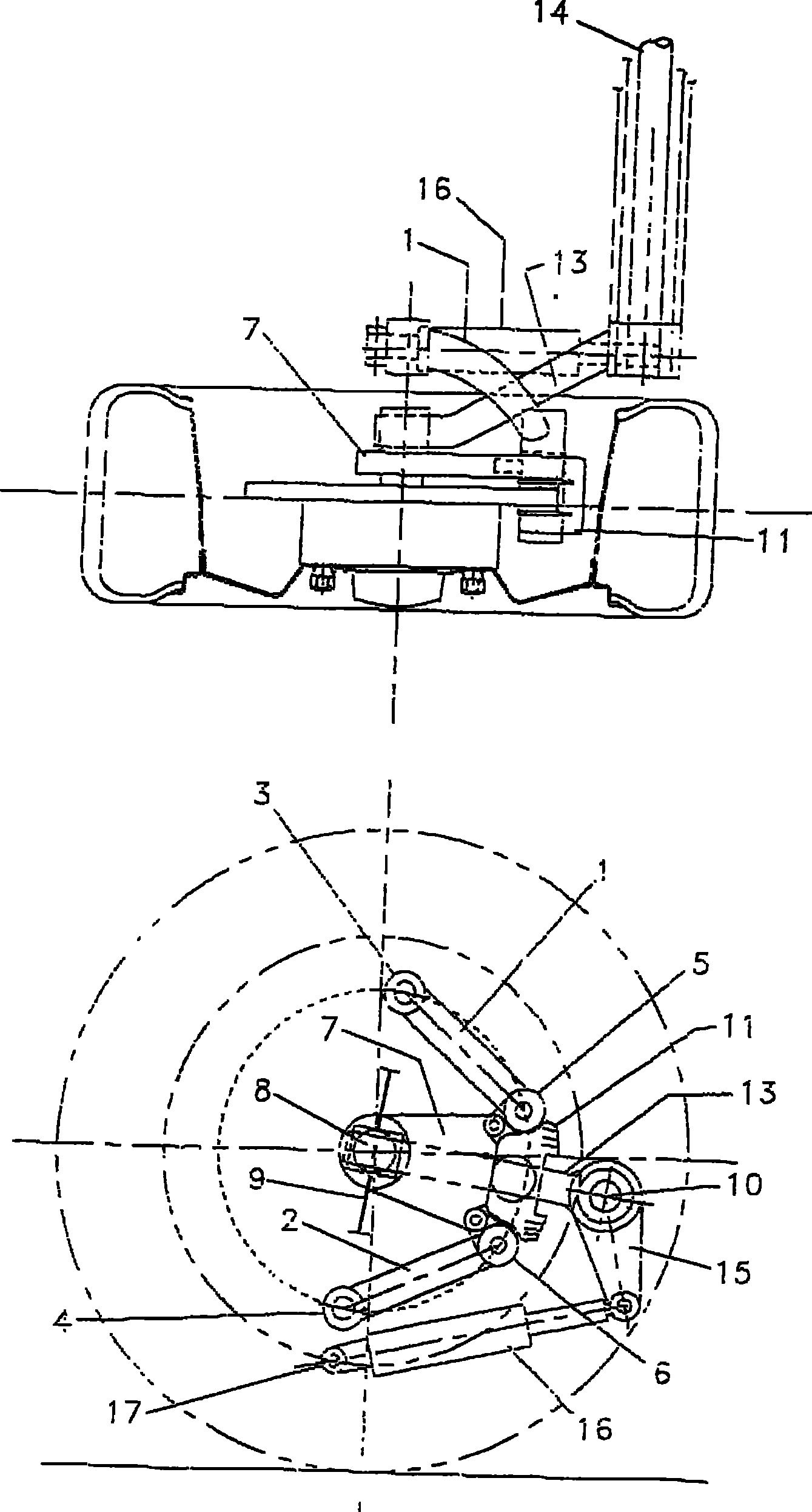 A suspension system for vehicles