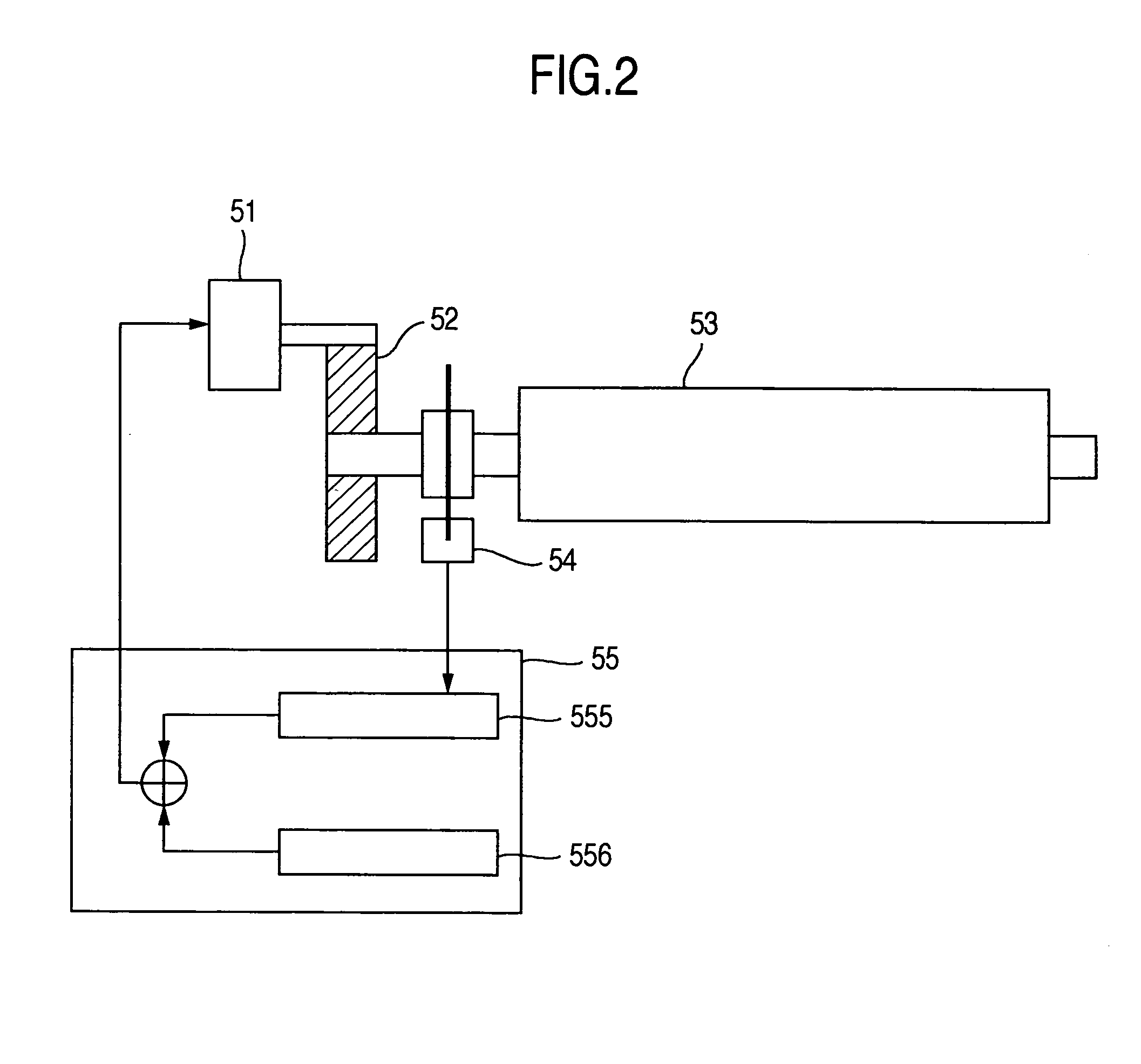 Rotary member driving mechanism, and image forming apparatus employing this mechanism