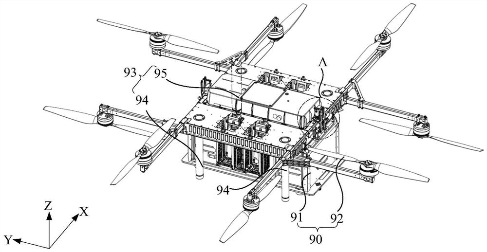 Automatic loading and unloading system and automatic loading and unloading method thereof