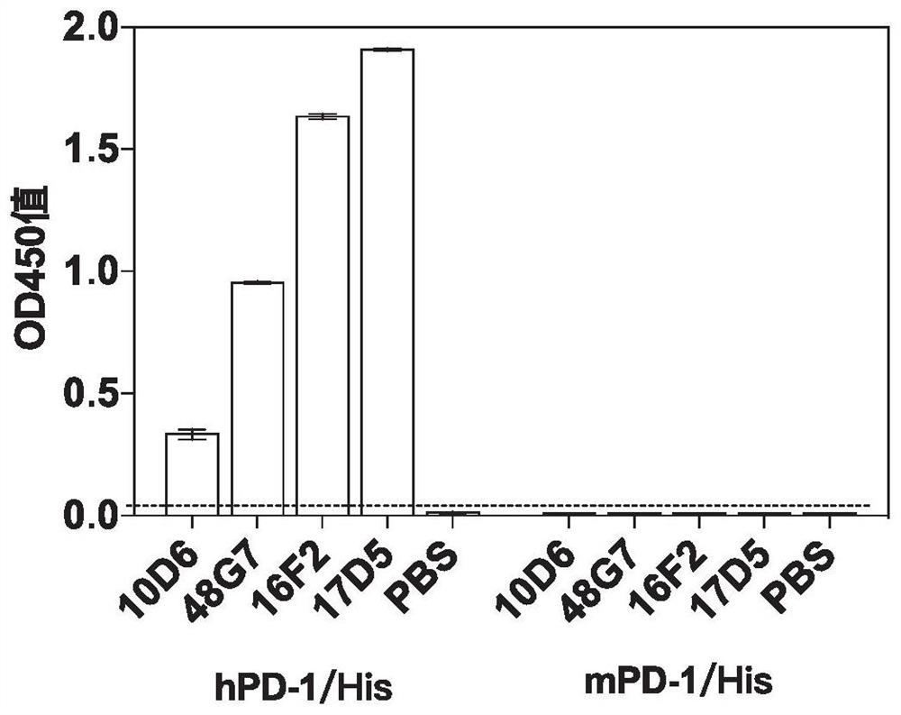 Anti-PD-1 antibody and application thereof