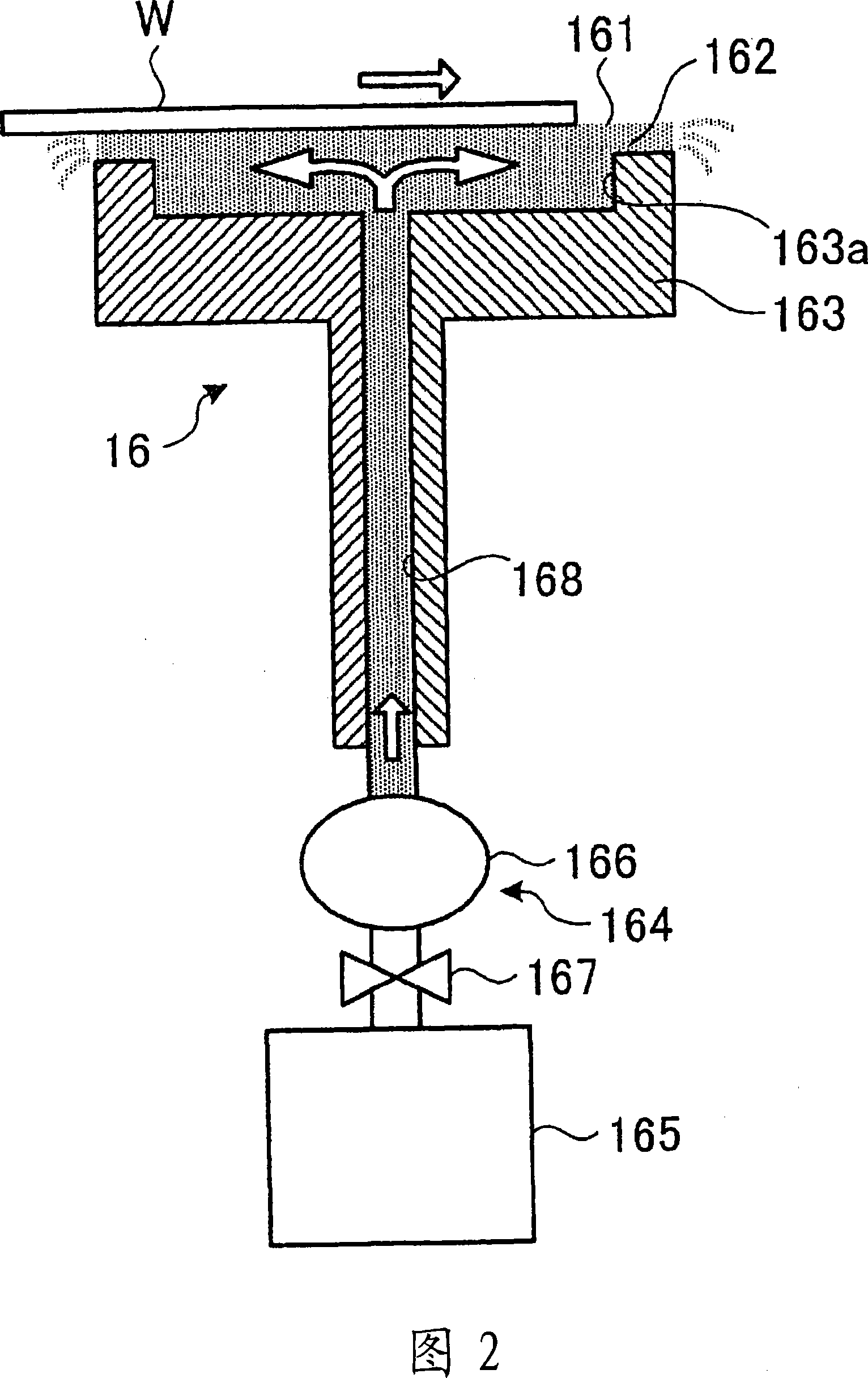 Wafer transfer method and grinding device