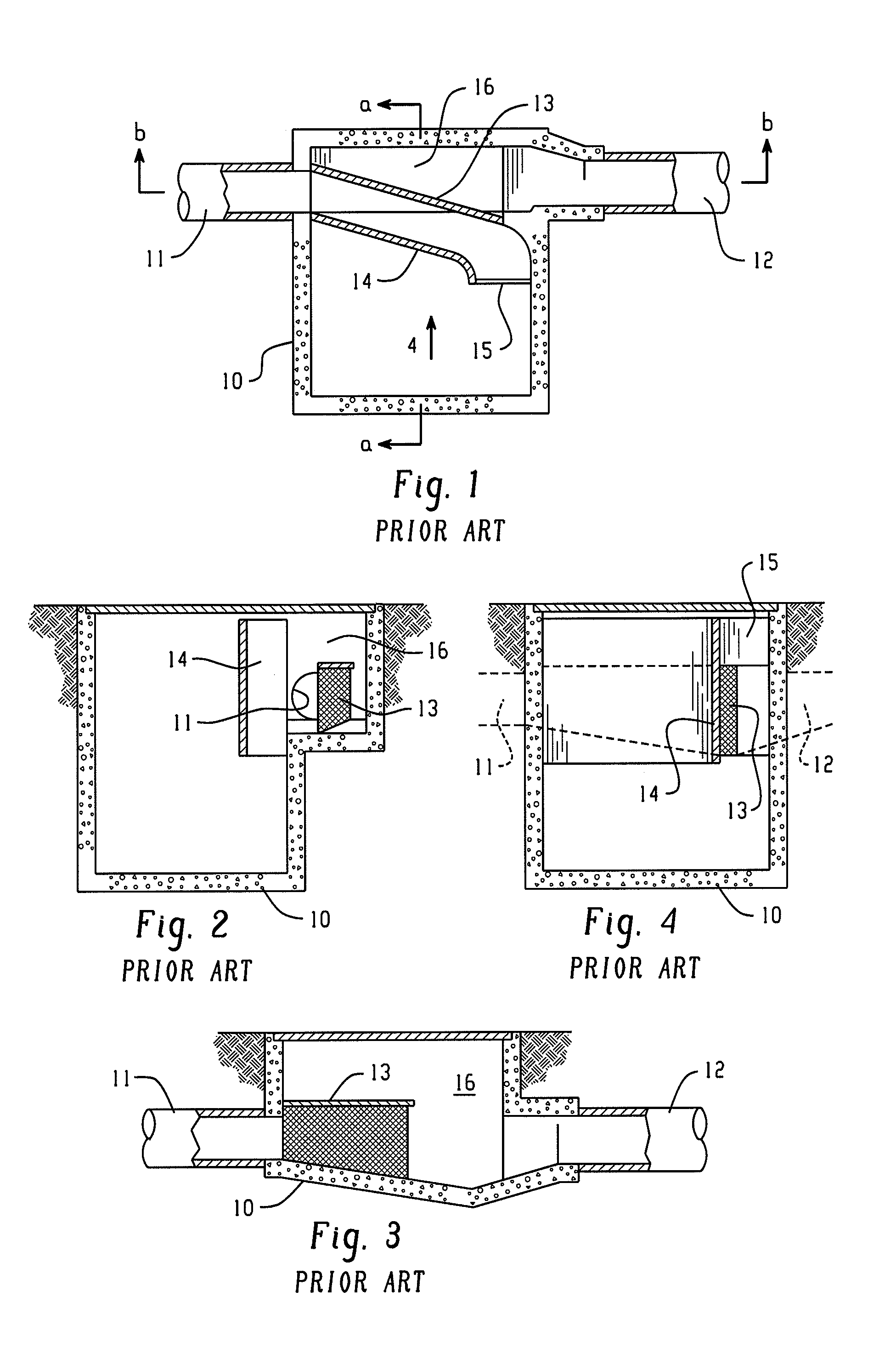 Apparatus for separating solids from flowing liquids