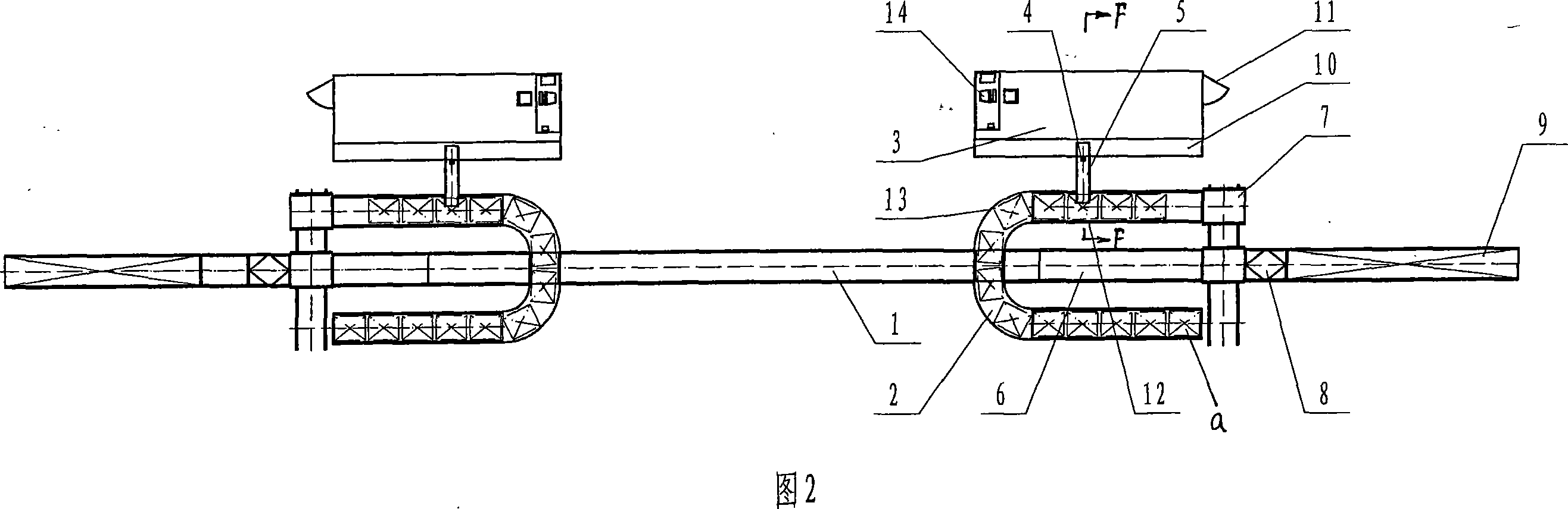 Coding random-inspection purchase line of on-line cigeratte-bag closed weighed