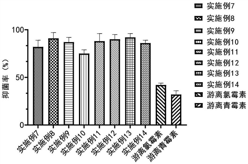 Antibacterial auxiliary material having bacterial conditioning characteristic as well as preparation method and application of antibacterial auxiliary material