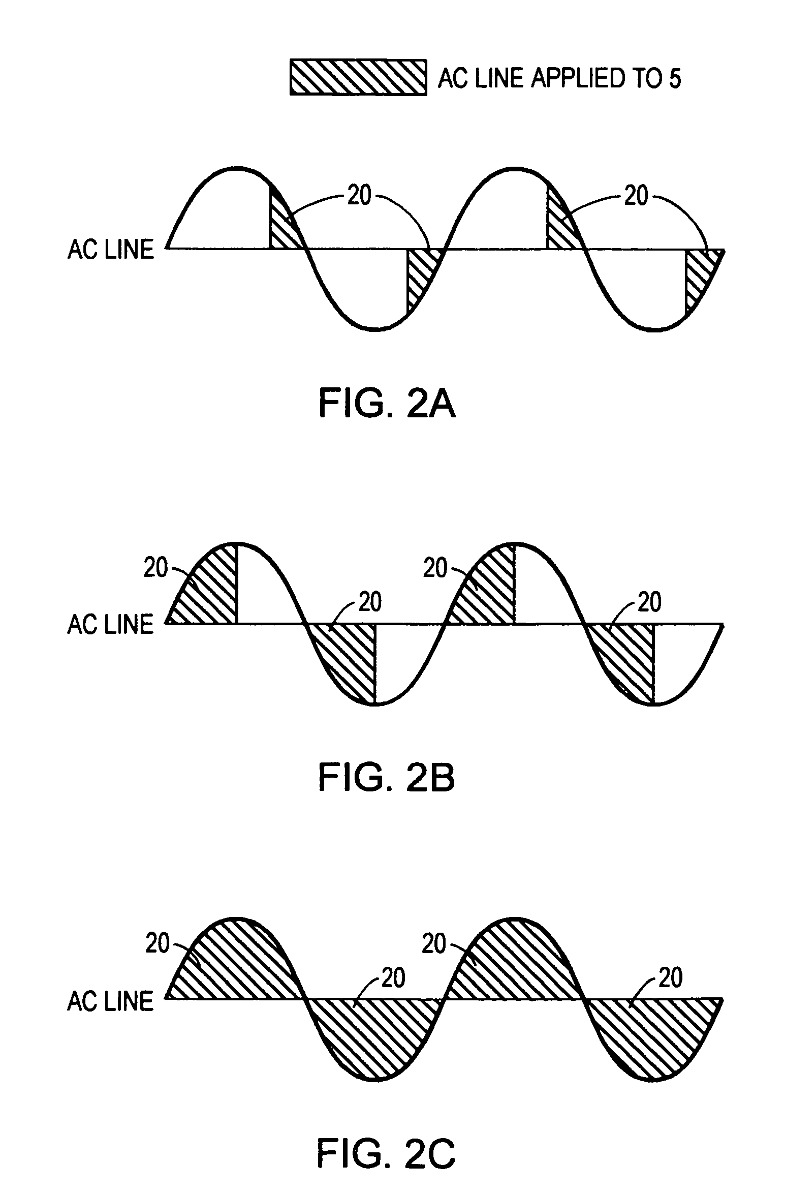 Incandescent light power controller with predetermined off-state impedance