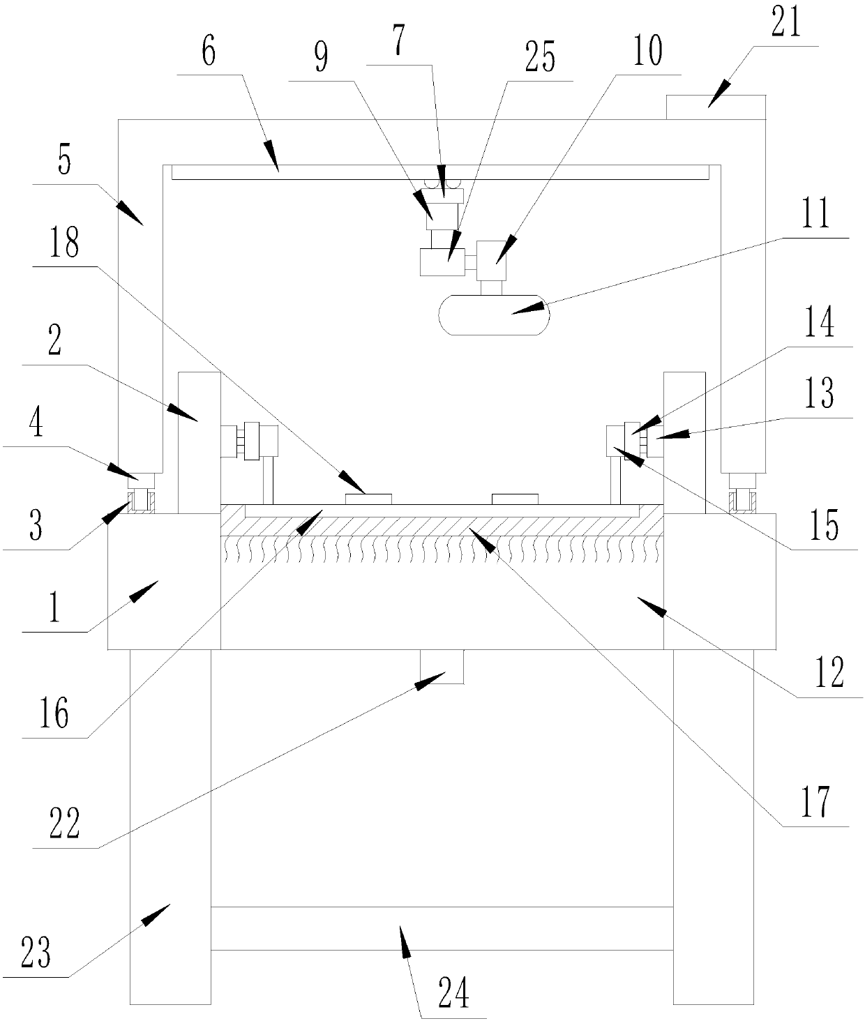 wood grinding device