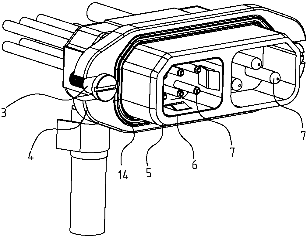 Connector structure