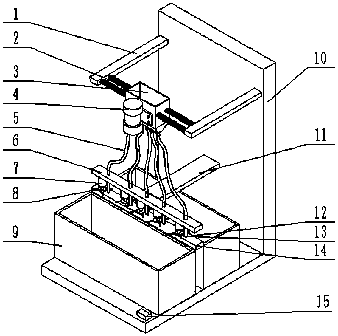 An automatic raw and ripe winter jujube separator