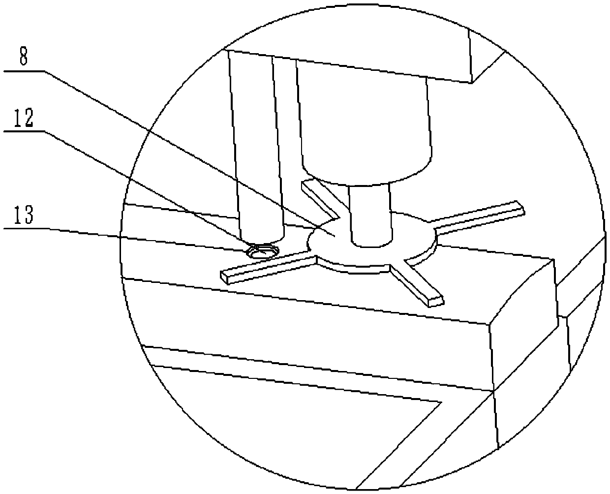 An automatic raw and ripe winter jujube separator